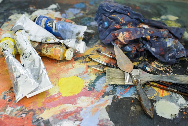 Abstract Canvas Art
